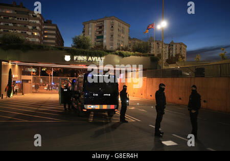 Barcellona v Roma - UEFA Champions League - Gruppo E - Camp Nou Foto Stock