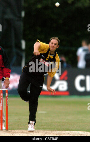 Cricket - Venti20 Cup - Kent Spitfire v Middlesex crociati - St Lawrence Ground Foto Stock