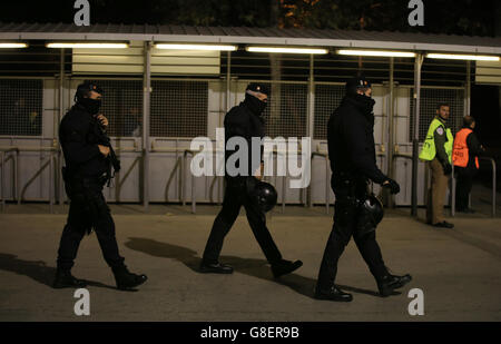 Barcellona v Roma - UEFA Champions League - Gruppo E - Camp Nou Foto Stock