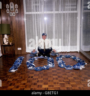 Calcio - Bobby Charlton Foto Stock