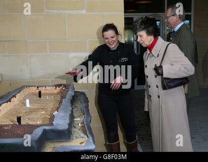 Cheltenham Gare - Open - Giorno Uno Foto Stock