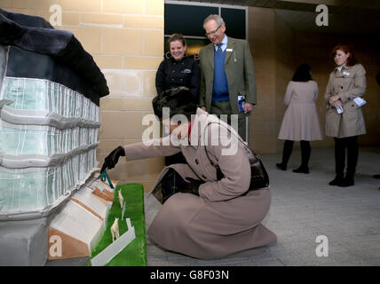 Cheltenham Gare - Open - Giorno Uno Foto Stock