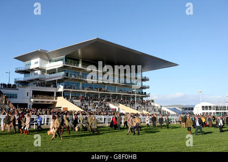 Cheltenham Gare - Open - Giorno Uno Foto Stock