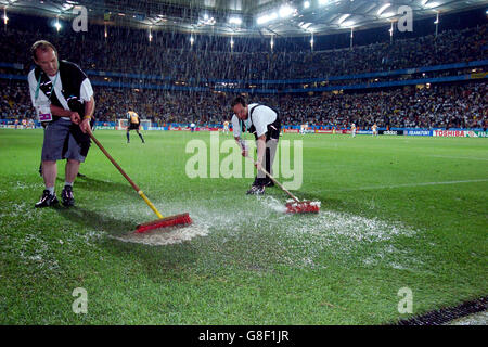 Calcio - FIFA Confederations Cup 2005 - finale - Brasile v Argentina - Waldstadion Foto Stock