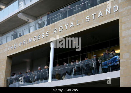 Cheltenham Racecourse - Open - Paddy Power Gold Cup giorno Foto Stock