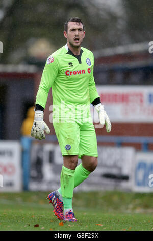 Rochdale v Wigan Athletic - Cielo lega Bet One - Spotland Stadium Foto Stock