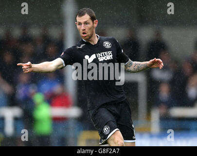 Rochdale / Wigan Athletic - Sky Bet League One - Stadio Spotland. Chris McCann di Wigan Athletic Foto Stock