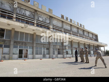 Philip Hammond Cipro visitare Foto Stock