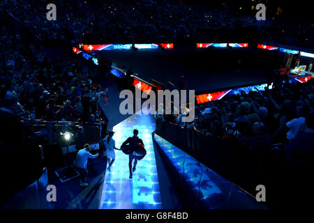 ATP World Tour Finals - Giorno 5 - O2 Arena Foto Stock