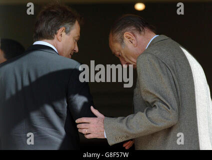 G8 a Gleneagles Summit Foto Stock