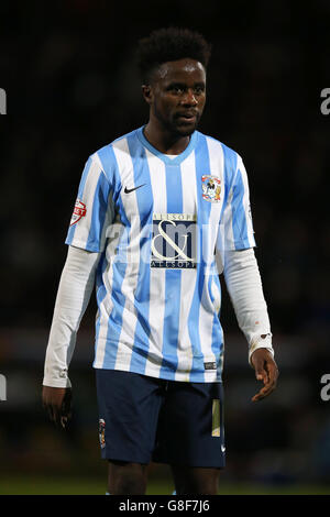 Bradford City / Coventry City - Sky Bet League One - Coral Windows Stadium. Gael Birimana di Coventry City Foto Stock