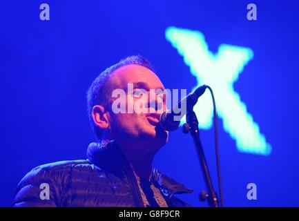 Bloc Party - Radio X Road Trip - Glasgow Foto Stock