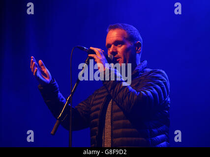 Bloc Party - Radio X Road Trip - Glasgow Foto Stock