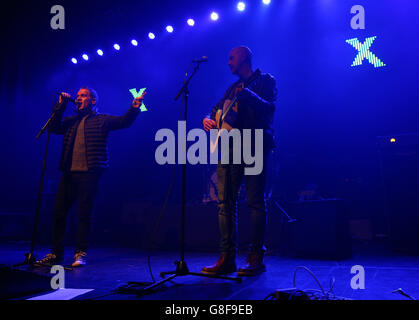 Bloc Party - Radio X Road Trip - Glasgow Foto Stock