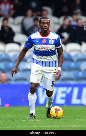 Calcio - Campionato Sky Bet - Queens Park Rangers v Preston North End - Loftus Road. Queens Park Rangers' Nedum Onouha Foto Stock