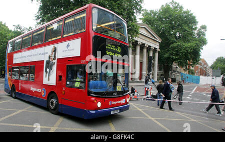 Londra attentati terroristici - Conseguenze - Liverpool Street Station Foto Stock