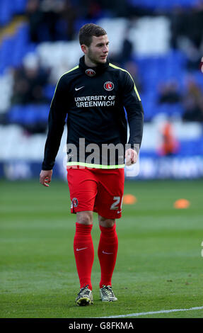 Birmingham City v Charlton Athletic - Sky scommessa campionato - St Andrews Foto Stock