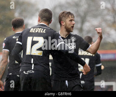 Rochdale v Wigan Athletic - Cielo lega Bet One - Spotland Stadium Foto Stock