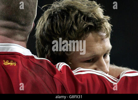 Rugby Union - British & Irish Lions Tour - Seconda prova - Nuova Zelanda v British & Irish Lions - Westpac Stadium Foto Stock