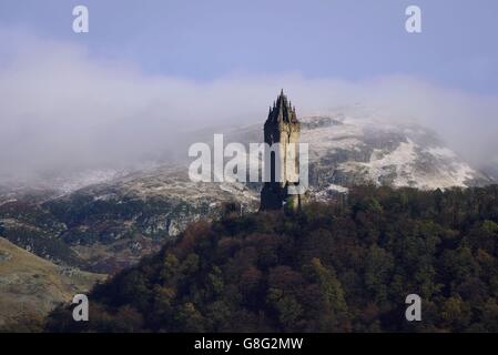 Autunno meteo Nov 29 2015 Foto Stock