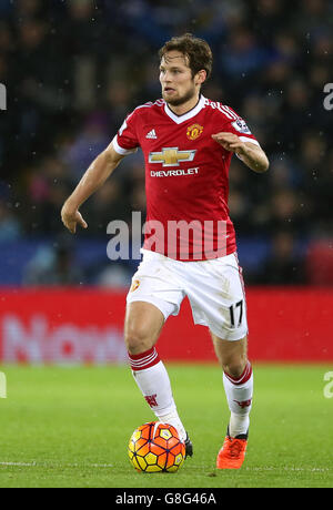 Il Leicester City v Manchester United - Barclays Premier League - Re dello stadio di potenza Foto Stock