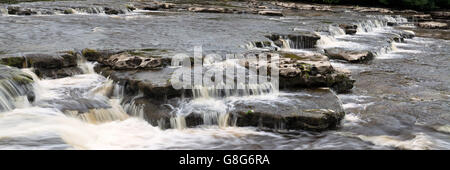 Forza inferiore a Aysgarth Falls, Yorkshire Dales, REGNO UNITO Foto Stock