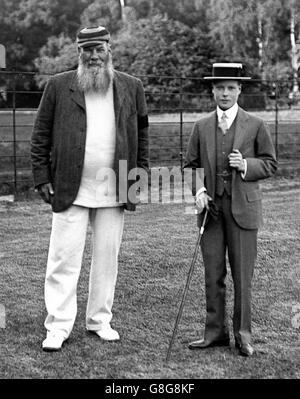 La famiglia reale britannica - Il Principe di Galles - 1911 Foto Stock