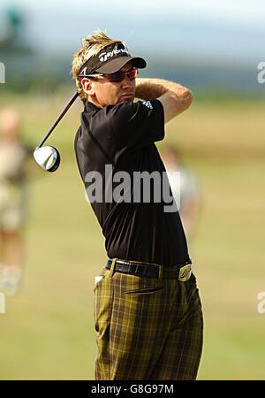 Golf - 134th Open Championship 2005 - Practice Round. Coltro di Ian Foto Stock