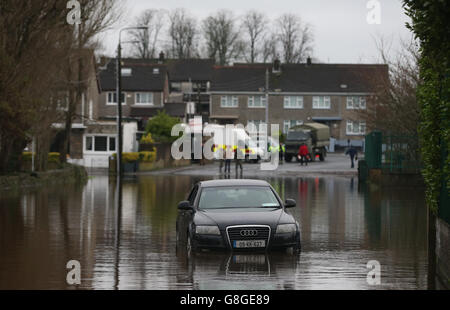 Inverno Meteo Dec xiii 2015 Foto Stock