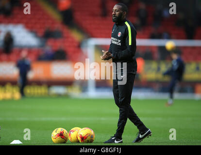 Charlton Athletic v Leeds United - Sky scommessa campionato - La Valle Foto Stock