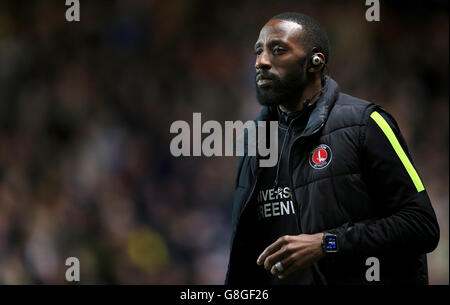 Charlton Athletic v Leeds United - Sky scommessa campionato - La Valle Foto Stock