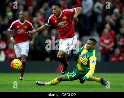 Il Manchester United v Norwich City - Barclays Premier League - Old Trafford Foto Stock