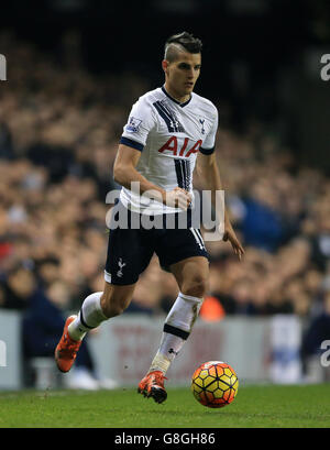 Tottenham Hotspur / Newcastle United - Barclays Premier League - White Hart Lane. La lamela Erik di Tottenham Hotspur durante la partita della Barclays Premier League a White Hart Lane, Londra. Foto Stock