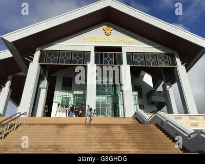 Britons ucciso il Koh Tao Foto Stock