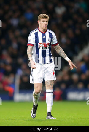 West Bromwich Albion / AFC Bournemouth - Barclays Premier League - The Hawthorns. James McClean, West Bromwich Albion Foto Stock