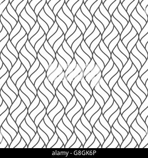 Abstract seamless pattern. Illustrazione Vettoriale