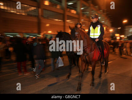 Atletico Madrid v Galatasaray - UEFA Champions League - Gruppo C - Estadio Vicente Calderon Foto Stock