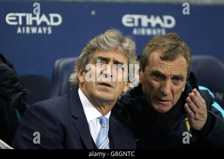 Manchester City v Hull City - Capital One Cup - Quarti di Finale - Etihad Stadium Foto Stock