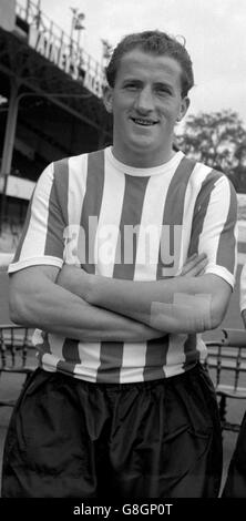 Southampton - Tom Traynor Photocall - League Division Two - The Dell. Un ritratto di Tom Traynor, metà sinistra con Southampton. Foto Stock