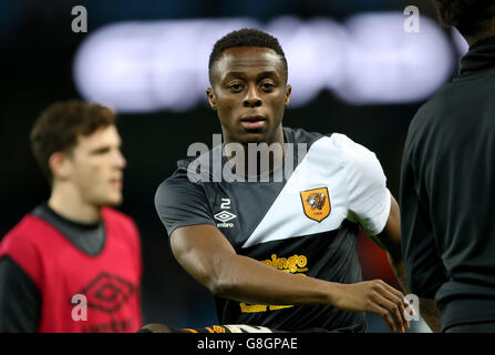 Manchester City v Hull City - Capital One Cup - Quarti di Finale - Etihad Stadium Foto Stock