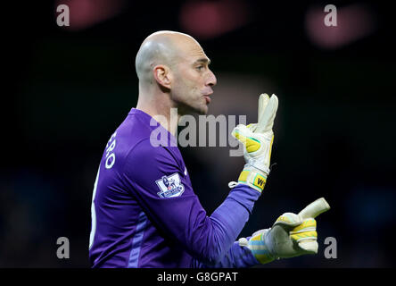 Manchester City v Hull City - Capital One Cup - Quarti di Finale - Etihad Stadium Foto Stock