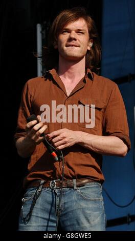 Concerto - Edoardo Vianello - Hyde Park Foto Stock