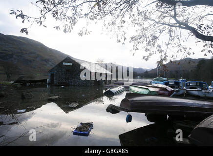 Inverno Meteo Dec decimo 2015 Foto Stock