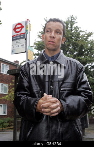 Londra attacchi terroristici Foto Stock