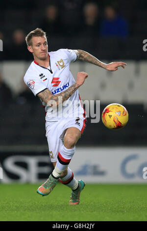 Milton Keynes Dons v Sheffield mercoledì - Sky scommessa campionato - Stadium mk Foto Stock