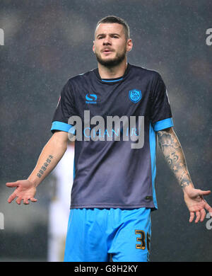 Milton Keynes Dons v Sheffield mercoledì - Sky scommessa campionato - Stadium mk Foto Stock