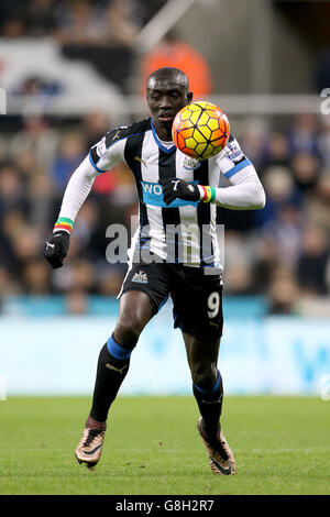 Newcastle United / Liverpool - Barclays Premier League - St James' Park. Papas Cisse, Newcastle United Foto Stock