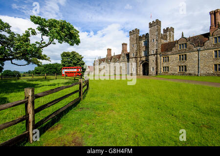 Knole, Kent, Inghilterra Foto Stock