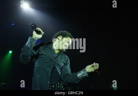 Lenny Kravitz Gig - Carling Apollo Hammersmith Foto Stock