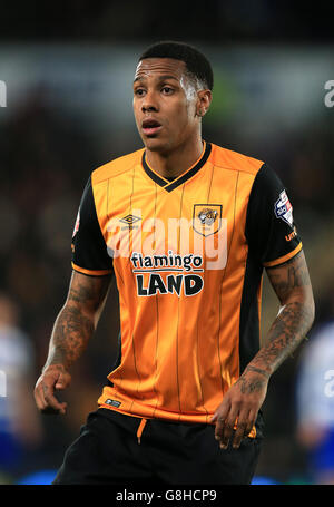 Hull City / Reading - Campionato Sky Bet - Stadio KC. Abel Hernandez, città di Hull Foto Stock
